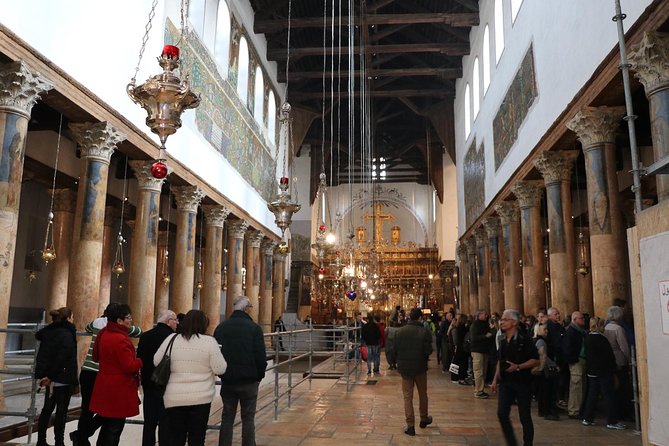 Bethlehem Half Day Private Tour - Pick up from Jerusalem/Tel Aviv/Ashdod - Pickup From Jerusalem, Tel Aviv, or Ashdod