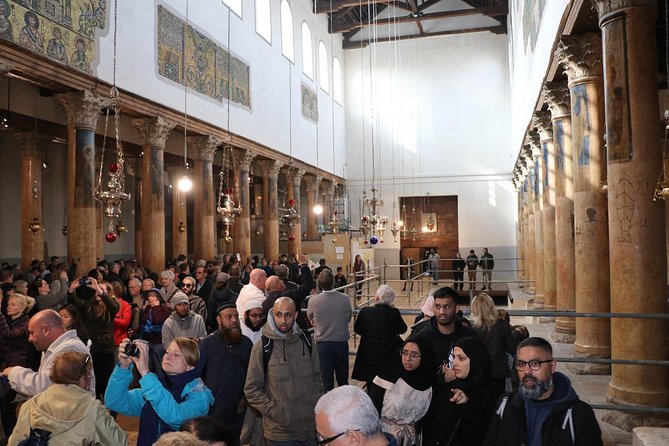 Bethlehem Half Day Private Tour - Pick up from Jerusalem/Tel Aviv/Ashdod - St. Catherine’s Church and the Religious Complex