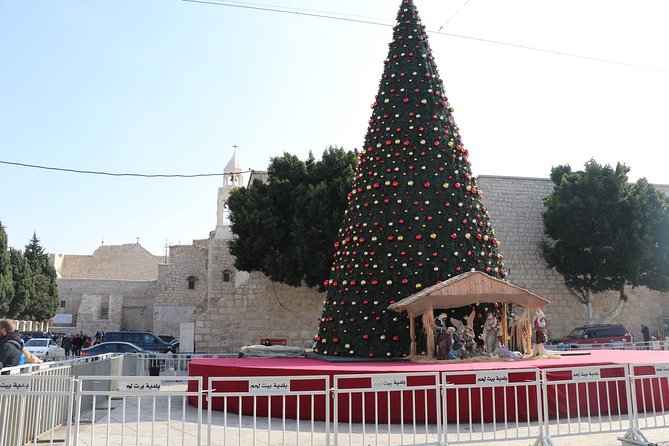 Bethlehem Half Day Private Tour - Pick up from Jerusalem/Tel Aviv/Ashdod - Church of the Nativity: The Main Reason to Go