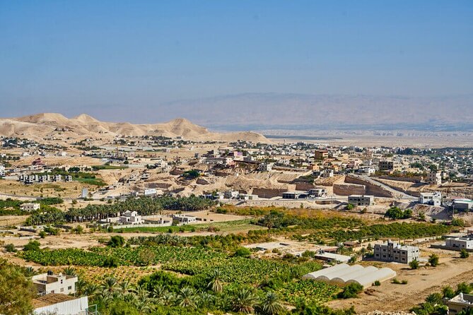 Bethlehem, Jericho, and Qasr El Yahud Day Trip from Tel Aviv - Zacchaeus’ Tree and the limits of the Jericho visit