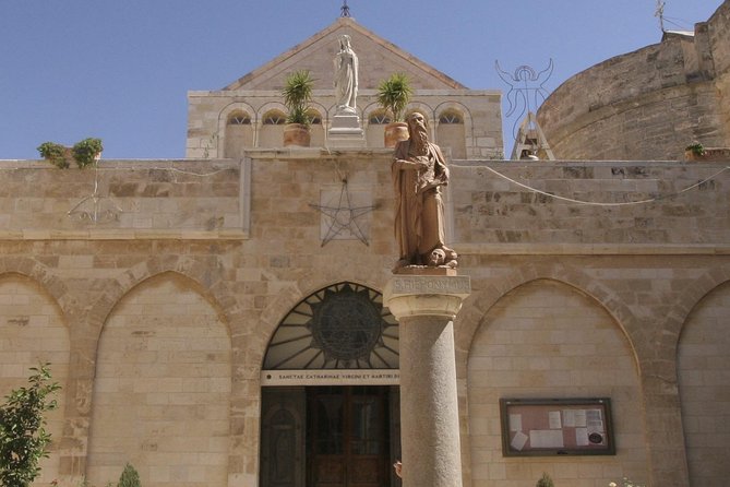 Bethlehem, Jericho, and Qasr El Yahud Day Trip from Tel Aviv - Qasr El Yahud on the Jordan River