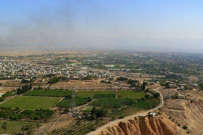 Bethlehem & Jericho from TLV/JLM - What the $115 price really covers