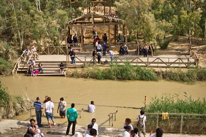 Bethlehem Jericho Jordan River from Jerusalem-Guided-small groups - Mount of Olives and the road south