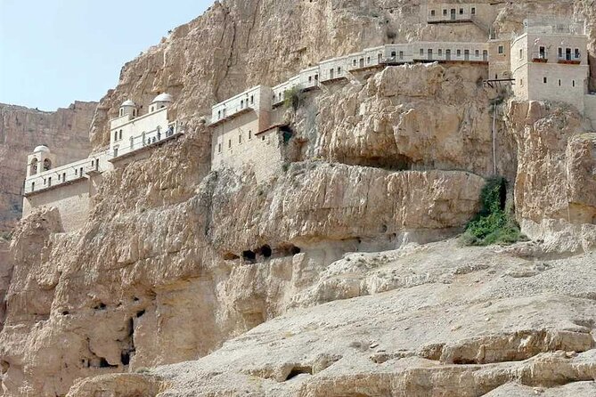 Bethlehem Jericho Jordan River from Jerusalem-Guided-small groups - Entering the Church of the Nativity
