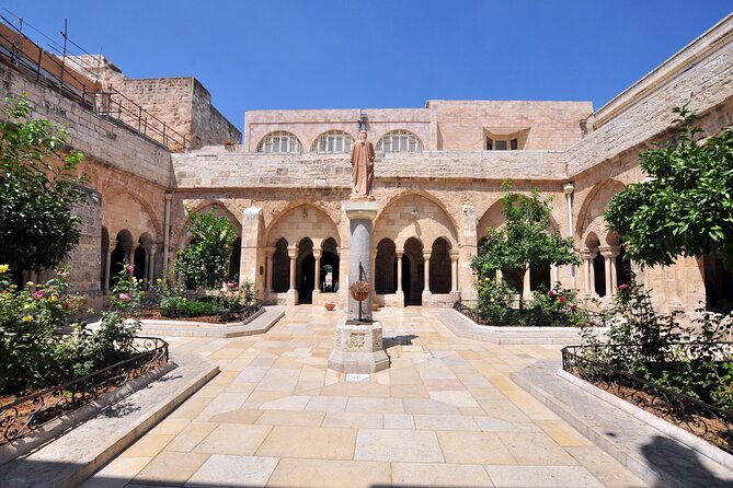 Bethlehem, Jericho & Jordan River Tour from Jerusalem - One long day from Jerusalem to three sacred sites