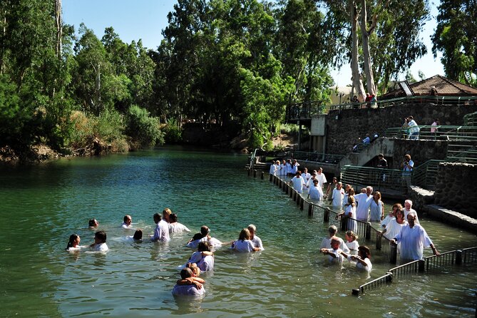 Bethlehem, Jericho & Jordan River Tour from Jerusalem - Qasr al Yahud on the Jordan River