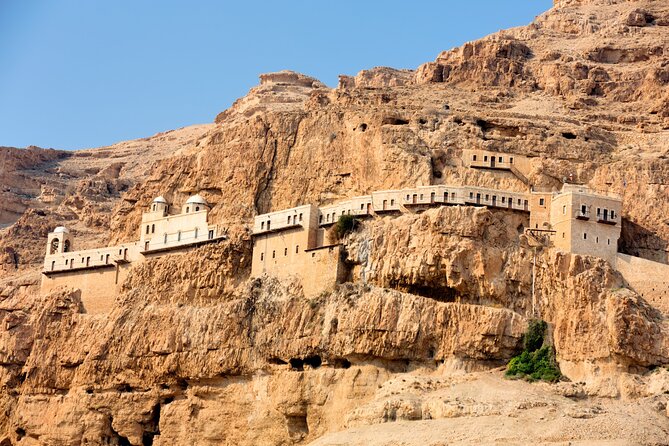 Bethlehem, Jericho & Jordan River Tour from Tel Aviv - Jericho and the Mount of Temptation