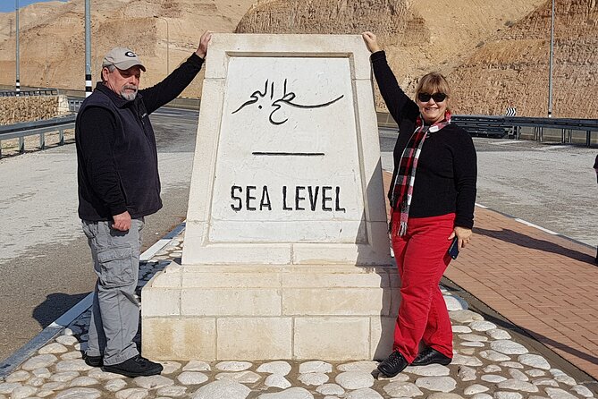 Bethlehem Jerusalem and the Dead Sea Private Tour - Finishing at Kalia Beach on the Dead Sea