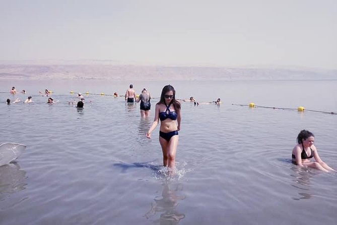 Bethlehem & The Dead Sea Full Day Tour from Jerusalem/TLV - Crossing from Bethlehem to the Dead Sea