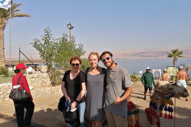 Bethlehem & The Dead Sea Full Day Tour from Jerusalem/TLV - Floating at Neve Midbar Beach