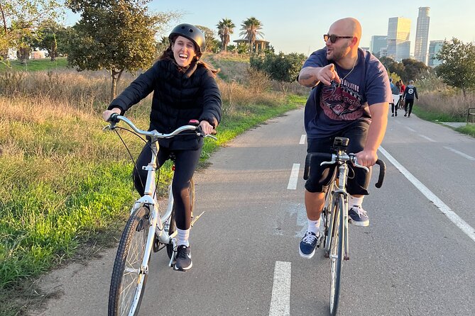 Bicycle Rentals - Riding the Mediterranean promenade