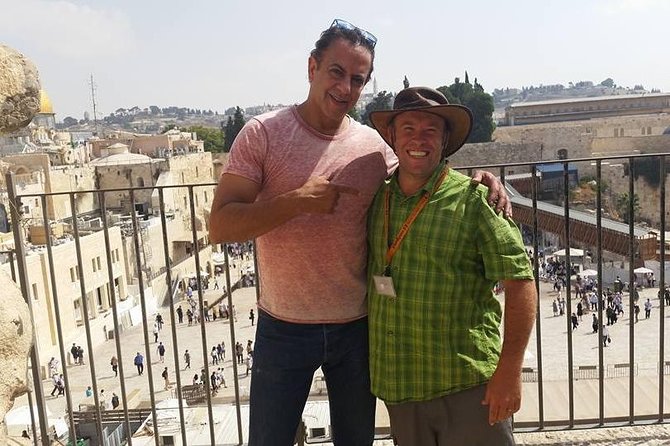 Boutique Walking Tour of Jerusalem - Starting at Jaffa Gate and finding your bearings