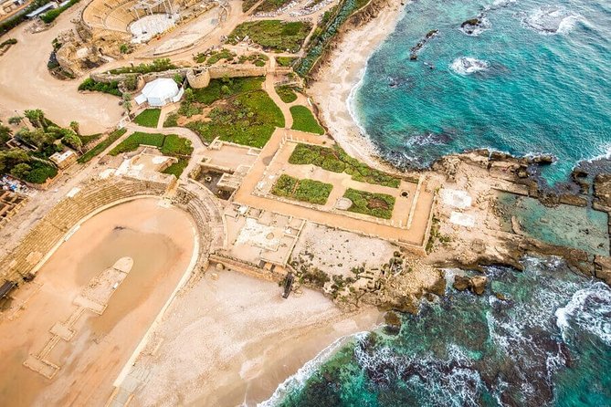 Caesarea, Acre & Rosh Hanikra Day Trip from Jerusalem - Caesarea: Roman power beside the sea