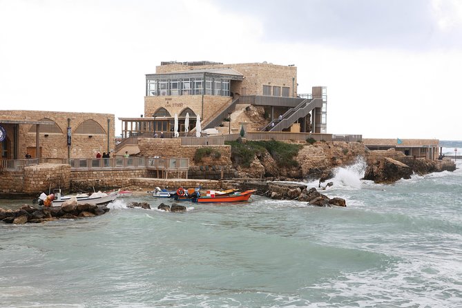 Caesarea and Haifa Private Tour from Tel Aviv - From Tel Aviv to Roman Caesarea