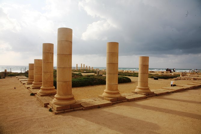 Caesarea and Haifa Private Tour from Tel Aviv - Herod’s harbor and the Crusader walls