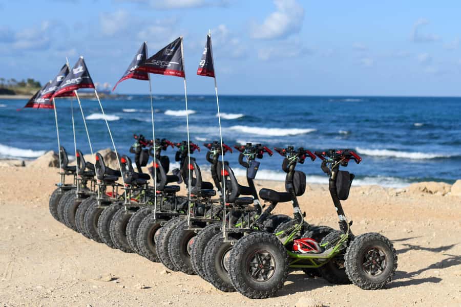 Caesarea: EZ Raider Guided Tour 2025 - Key points to know before booking