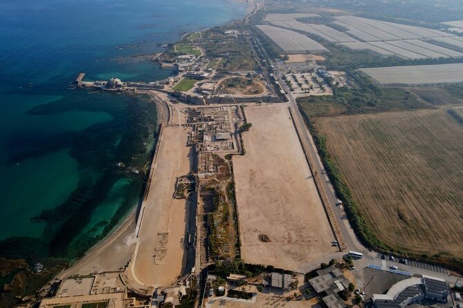 Caesarea, Haifa, Akko and Rosh Hanikra Private Tour from Tel Aviv - A long coastal day from Tel Aviv to northern Israel