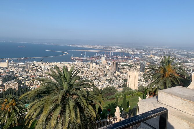 Caesarea, Haifa, Akko and Rosh Hanikra Private Tour from Tel Aviv - Booking, timing, and cancellation details