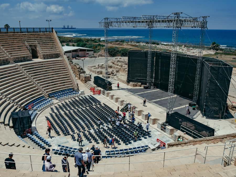 Caesarea, Haifa & Akko Day Trip from Jerusalem - Rosh Hanikra: white cliffs and limestone grottoes