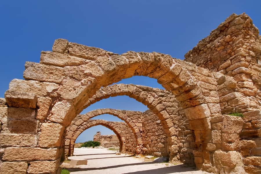 Caesarea, Haifa & Akko Day Trip from Jerusalem - Caesarea: Herod’s grand port and Roman theatre