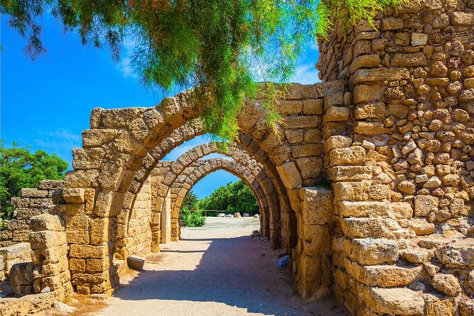 Caesarea, Haifa And Akko Tour - A full day along Israel’s Mediterranean coast
