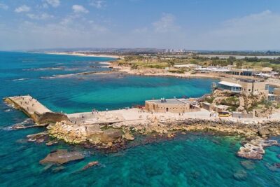 Caesarea, Haifa And Akko Tour