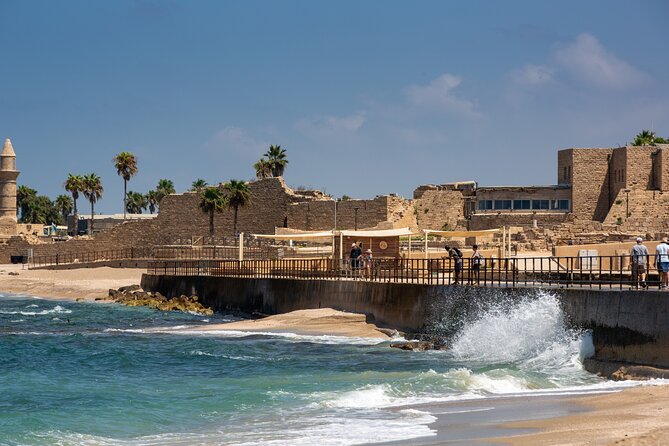Caesarea, Haifa And Akko Tour - What the guide adds to a fast schedule
