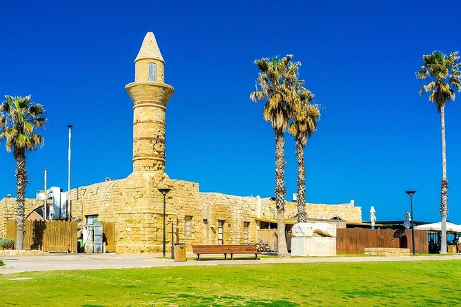 Caesarea, Haifa, Rosh Hanikra, and Acre Tour from Jerusalem - What the guide adds to the day