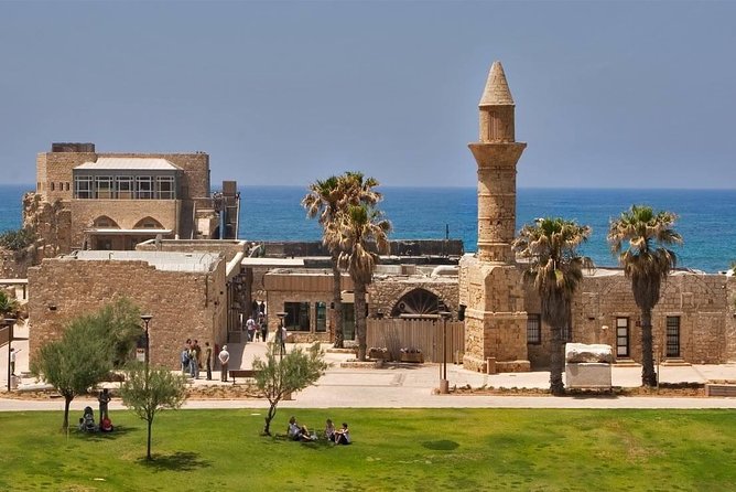 Caesarea, Haifa, Rosh Hanikra, and Acre Tour from Jerusalem - Price, group size, and what you receive