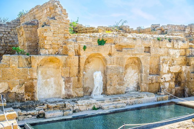 Caesarea, Haifa, Rosh Hanikra, and Acre Tour from Jerusalem - Who should book this coastal circuit