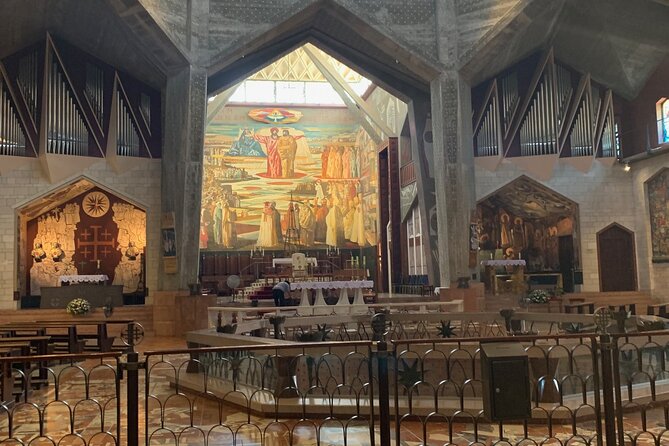 Christianity Day Tour: Haifa Port to Nazareth and Sea of Galilee - Tabgha and the Church of the Multiplication
