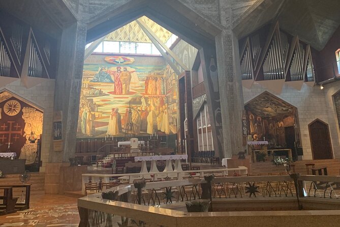Christianity Day Tour: Haifa Port to Nazareth and Sea of Galilee - The Mount of Beatitudes and the Sermon on the Mount