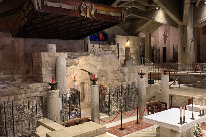 Christianity Day Tour: Haifa Port to Nazareth and Sea of Galilee - Capernaum, the town associated with Jesus