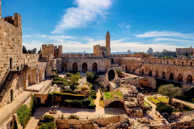 City of David and Underground Jerusalem Day Tour - Zion Gate and Mount Zion’s layered stories