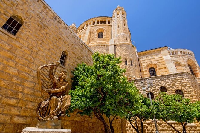 City of David and Underground Jerusalem Day Trip from Tel Aviv - The first view over Jerusalem