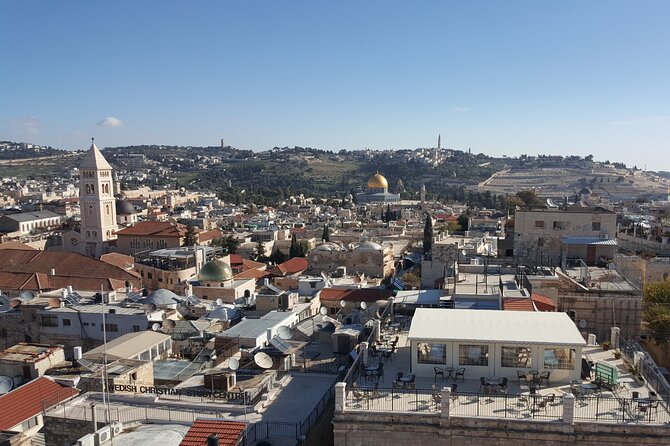 Classic Jerusalem Old City Tour - Dguide Self Guiding App - Walking the Roman Cardo