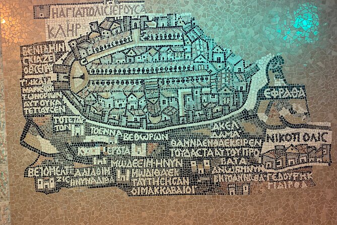 Classic Jerusalem Old City Tour - Dguide Self Guiding App - Ancient waterworks from the time of King Hezekiah