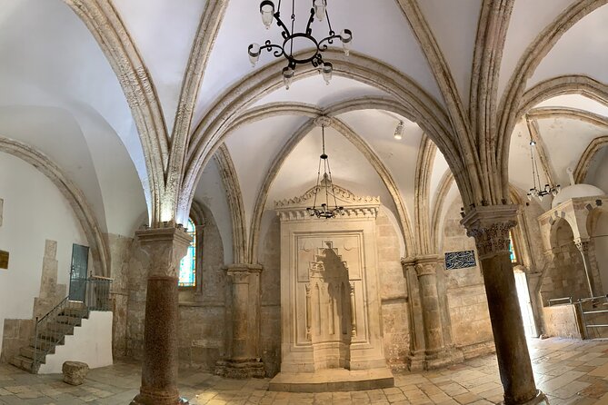 Classic Jerusalem Old City Tour - Dguide Self Guiding App - Mount Zion and three important sites