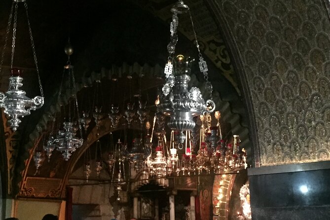 Day Tour Cruises Ashdod Port Jerusalem & Dead Sea or Bethlehem - Garden of Gethsemane and the Ancient Olive Trees