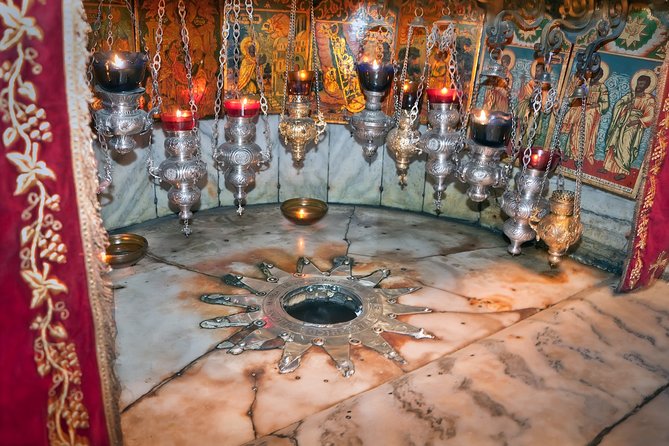 Day Tour of Jerusalem and Bethlehem from Jerusalem - St. Catherine’s Church and the cave below