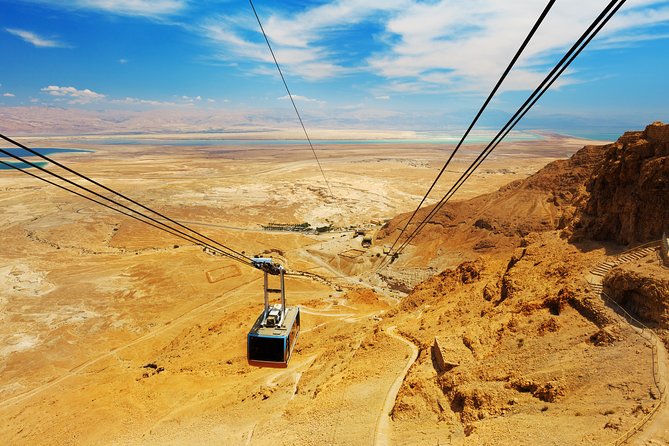 Day Tour of Masada and the Dead Sea - Small Group - The Herod’s Palace or Herodium portion