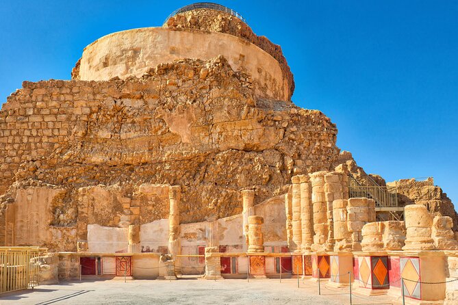 Day Tour of Masada and the Dead Sea - Small Group - Floating at the Dead Sea