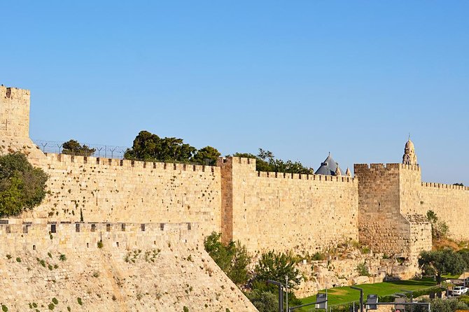 Day Tour to Jerusalem and Bethlehem from Tel Aviv - Mount Scopus delivers the best first look at Jerusalem
