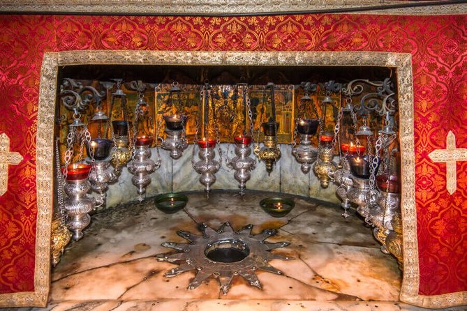 Day Tour to Jerusalem and Bethlehem from Tel Aviv - The Christian Quarter follows the Via Dolorosa
