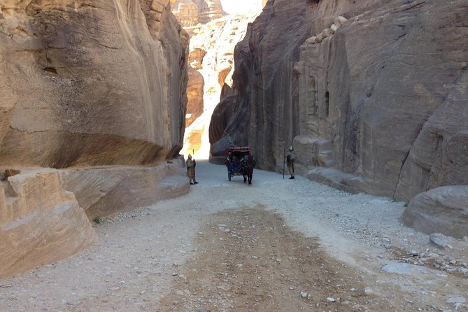 Day Tour to Petra by Bus from Tel Aviv - Arriving at Petra in Wadi Musa