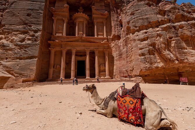Day Tour to Petra from Eilat - Petra is the prize, not the journey