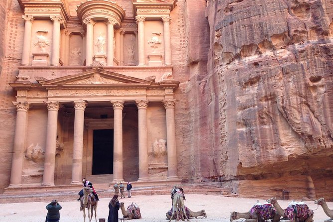 Day Tour to Petra from Eilat - Crossing from Israel into Jordan