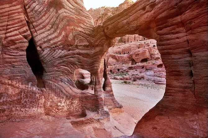 Day tour to Petra from Jerusalem - Lunch, Aqaba, and Wadi Rum scenery