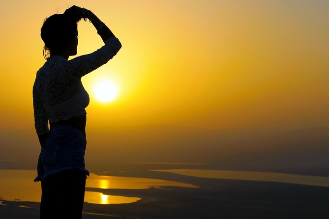 Day Trip: Masada Sunrise, Ein Gedi, and Dead Sea from Tel Aviv - Two hours at the Dead Sea, with time to float