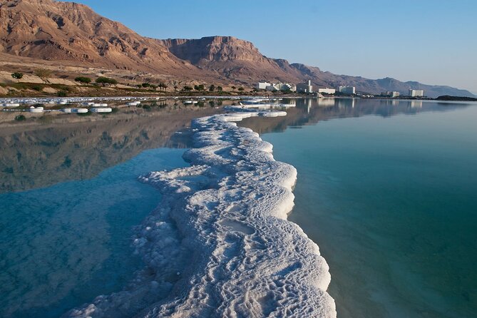 Dead Sea 1/2 Day Mini Group From Jerusalem. Up to 6 pax only - At the Private Beach: Mud First, Then Floating